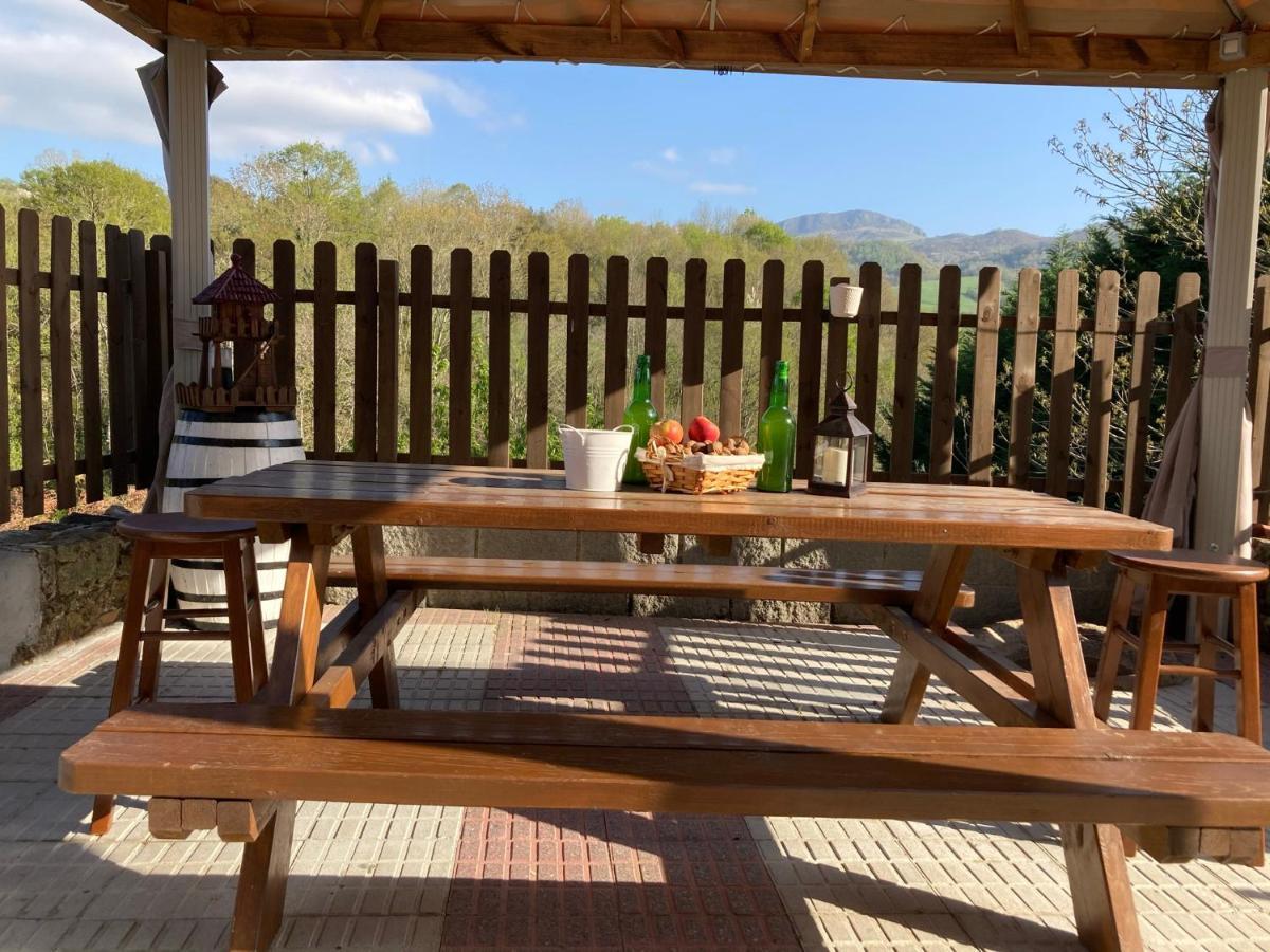 Casa Elena Cangas De Onis Con Wifi Y Parking Gratuito Exteriér fotografie
