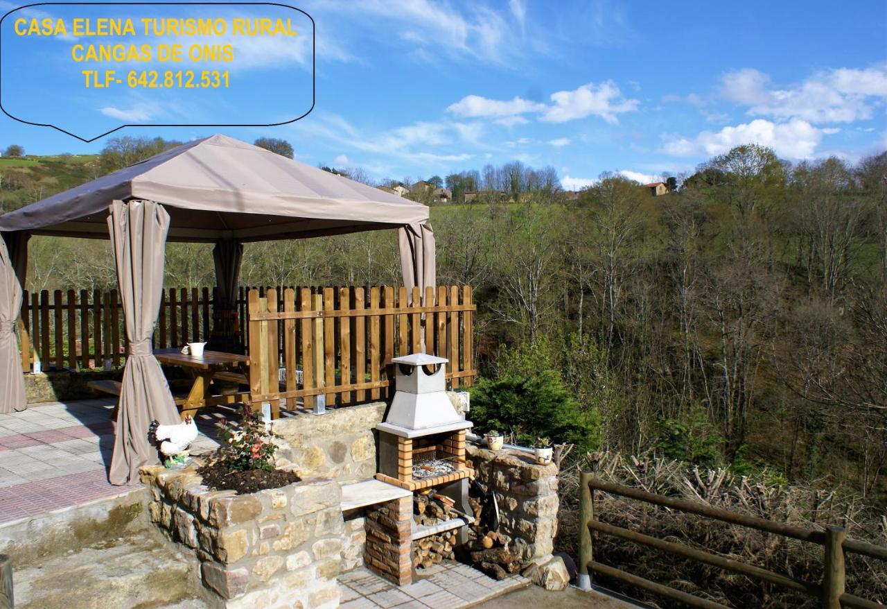 Casa Elena Cangas De Onis Con Wifi Y Parking Gratuito Exteriér fotografie